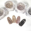 TSUMEKIRA × HIDEKAZU Select Glitter Stone Black