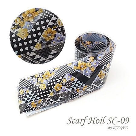 ICE GEL Scarf Foil SC09
