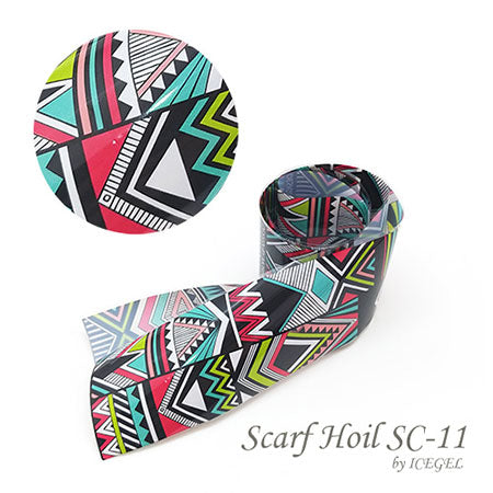 ICE GEL Scarf Foil SC11(missing item)