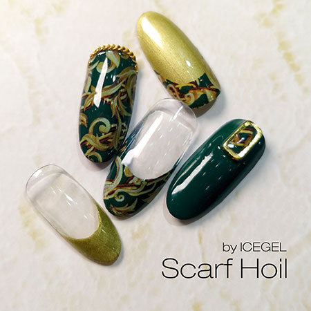 ICE GEL Scarf Foil SC12