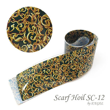 ICE GEL Scarf Foil SC12