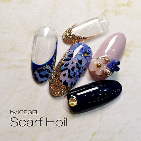 ICE GEL Scarf Foil SC15
