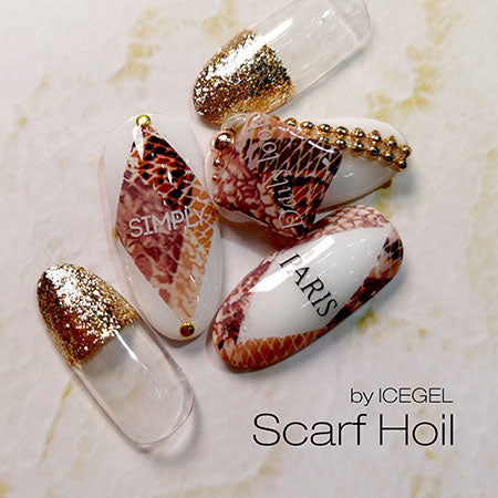 ICE GEL Scarf Foil SC16
