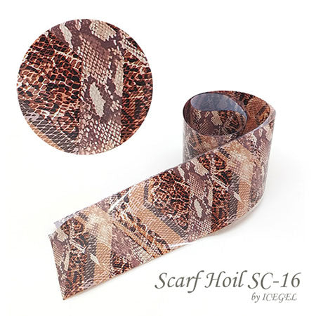 ICE GEL Scarf Foil SC16