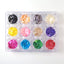 ICE GEL Big Shell Stone 12 Colors
