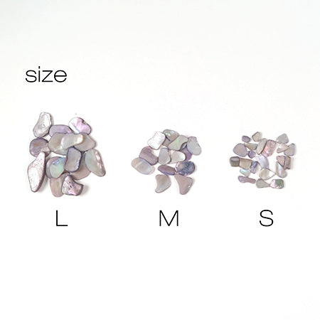 ICE GEL Big Shell Stone 12 Colors