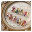 ICE GEL Big Shell Stone 12 Colors