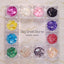 ICE GEL Big Shell Stone 12 Colors