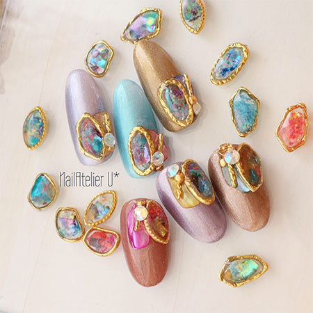 ICE GEL Mix Shell Piece 12 Colors