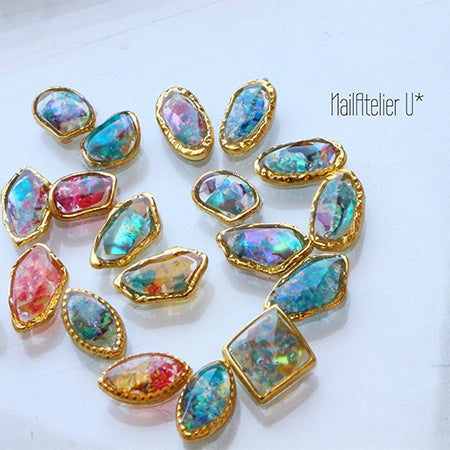 ICE GEL Mix Shell Piece 12 Colors