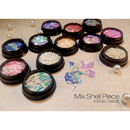 ICE GEL Mix Shell Piece 12 Colors