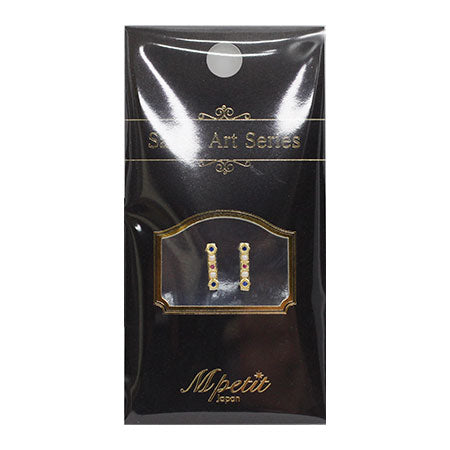 Empty Refined Parts A293 Gold / Crystal / Navy / Ruby / Pearl