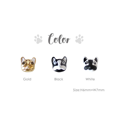 Bonnail Parts Dog 3 White