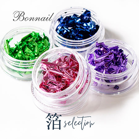 Bonnail foil selection  Purple