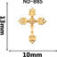 Lady Grace Nail Accessories  ND885 Gold