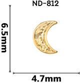 Lady Grace Nail Accessories   ND812 Gold