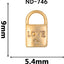 Lady Grace Nail Accessories     ND746 Gold