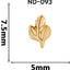 Lady Grace Nail Accessories    ND093 Gold
