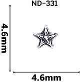 Lady Grace Nail Accessories   ND331 Silver