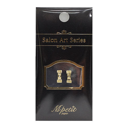 Empty Refined Parts A295 Gold Crystal