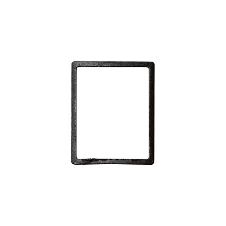 Bonnail × mda square focus S Matt Black