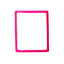 Bonnail × mda Square Focus L Neon Pink