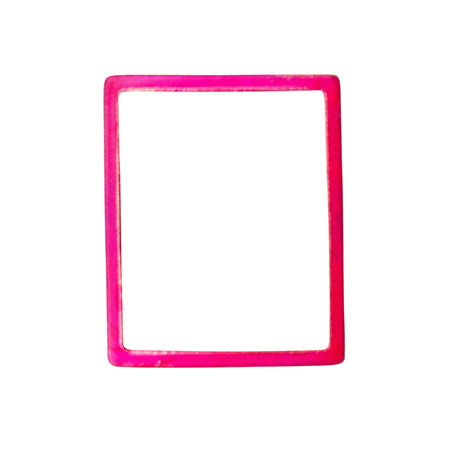 Bonnail × mda Square Focus L Neon Pink