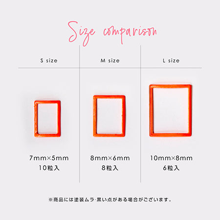 Bonnail × mda Square Focus S Neon Orange