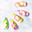 Bonnail × mda Square Focus L Neon Yellow