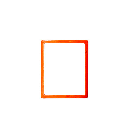 Bonnail × mda Square Focus S Neon Orange
