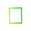 Bonnail × mda Square Focus M Neon Green