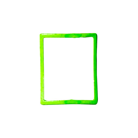 Bonnail × mda Square Focus M Neon Green