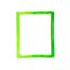 Bonnail × mda Square Focus L Neon Green