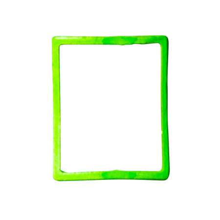 Bonnail × mda Square Focus L Neon Green