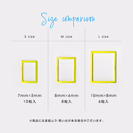 Bonnail × mda Square Focus M Neon Yellow