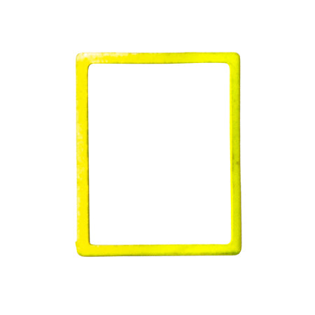Bonnail × mda Square Focus M Neon Yellow