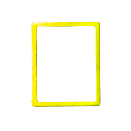 Bonnail × mda Square Focus L Neon Yellow