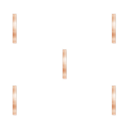 Ryokitamura Product Combine Parts Bar Pink Gold Phantom 100p