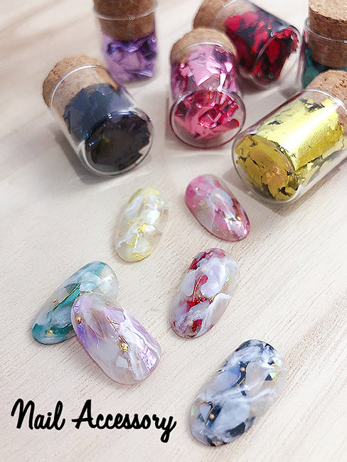 Nail accessories  Foil  Light Purple