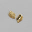 SHAREYDVA Nail Parts Shape Square   Gold