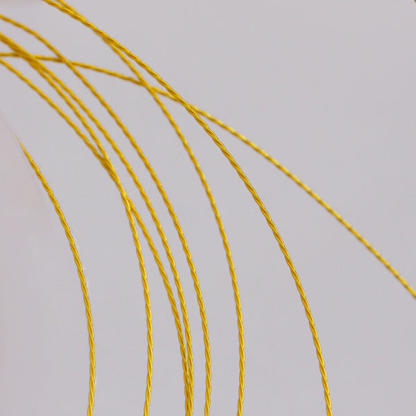SHAREYDVA twist wire 0.4mm Gold