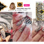 Sha-Nail Pro SPECIAL MDACC-001 Chunksta Chunky Chain  85mm x 123mm