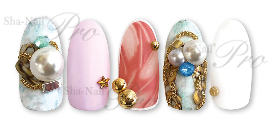 Sha-Nail Pro SPECIAL MDACC-001 Chunksta Chunky Chain  85mm x 123mm