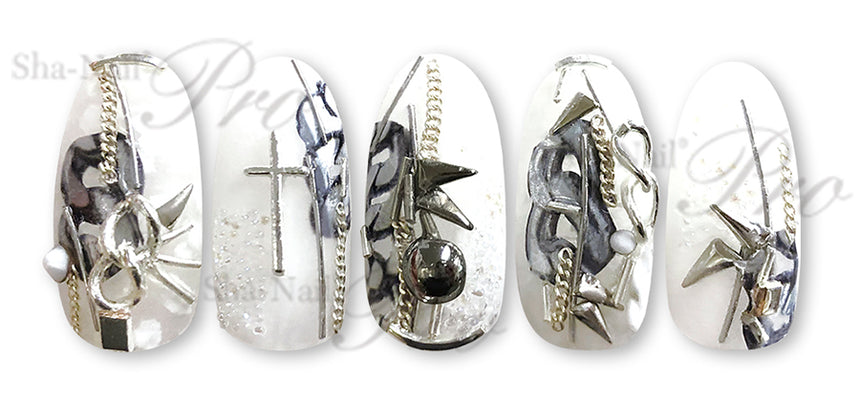 Sha-Nail Pro SPECIAL MDACC-001 Chunksta Chunky Chain  85mm x 123mm