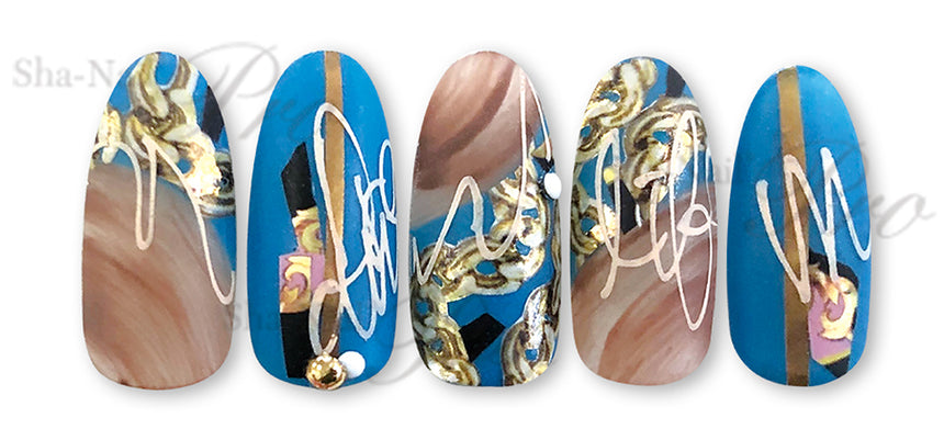 Sha-Nail Pro SPECIAL MDACC-001 Chunksta Chunky Chain  85mm x 123mm