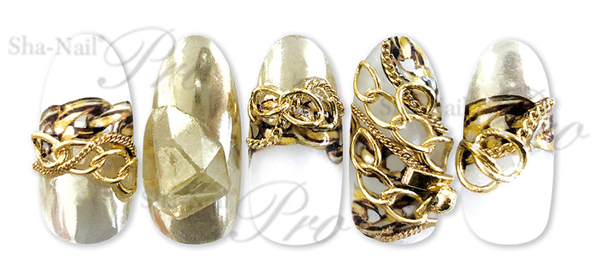 Sha-Nail Pro SPECIAL MDACC-001 Chunksta Chunky Chain  85mm x 123mm