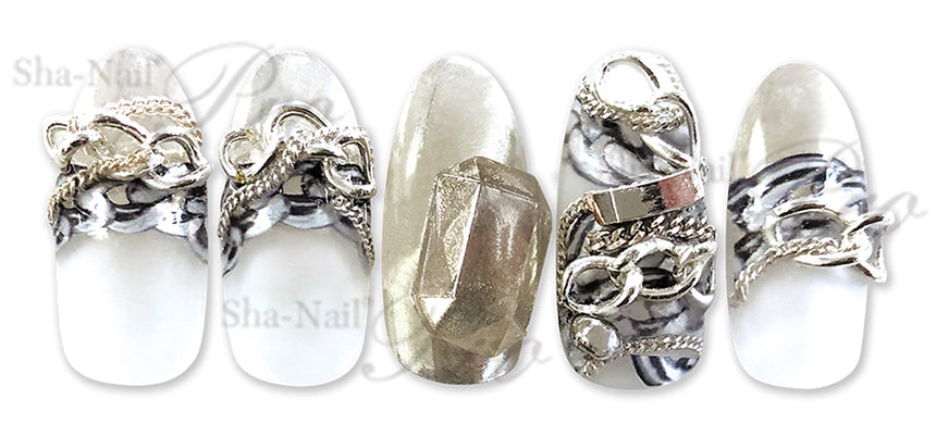 Sha-Nail Pro SPECIAL MDACC-001 Chunksta Chunky Chain  85mm x 123mm