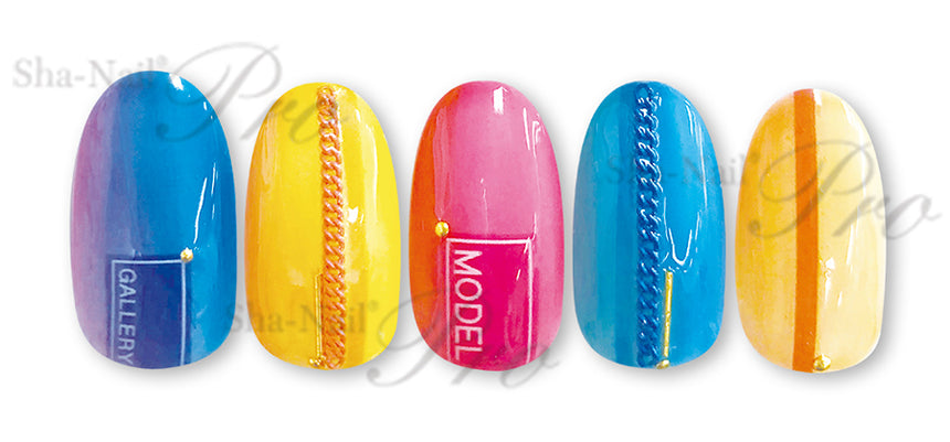 Sha-Nail Pro AYAKO-001 Number Face Plus 85mm x 123mm