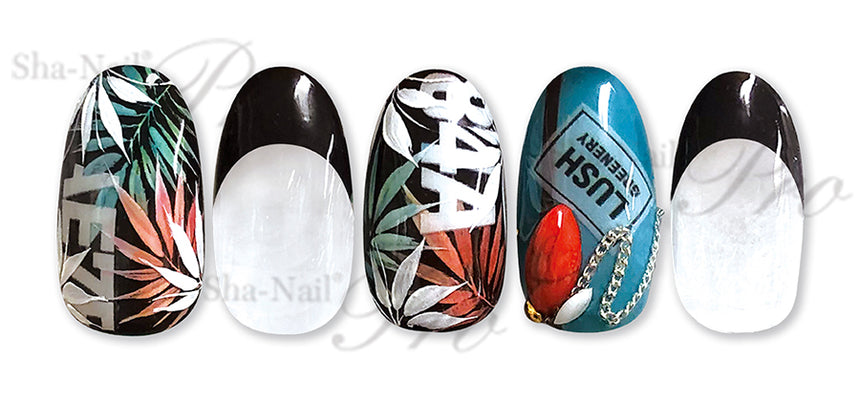 Sha-Nail Pro AYAKO-001 Number Face Plus 85mm x 123mm