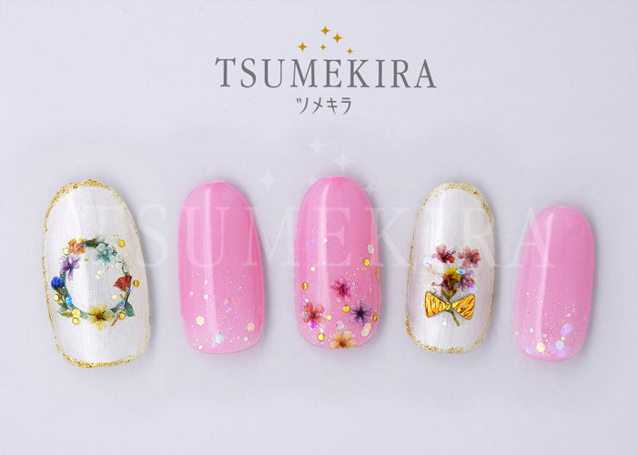 Tsumekira Dried Flowers2 NN-DFC-201